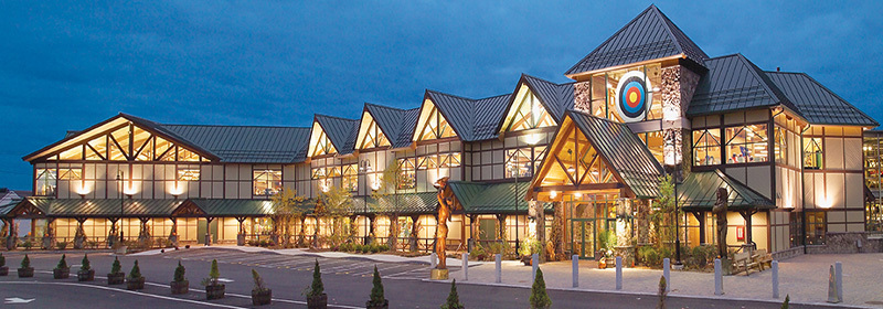 outside of store