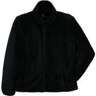 Kenpo Women's i5 Herringbone Fleece Full-Zip Jacket
