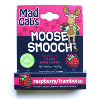 Mad Gab's Raspberry Moose Smooch Lip Balm