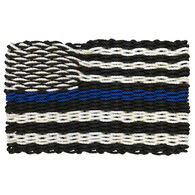 Custom Cordage Maine Rope Flag - Thin Blue Line