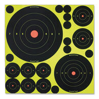 Birchwood Casey Shoot-N-C Bull's-Eye Target Variety Pack