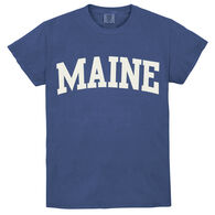 Soft As A Grape Women's Maine Arch Short-Sleeve T-Shirt