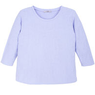 Cut Loose Women's Bias Front 3/4-Sleeve Shirt