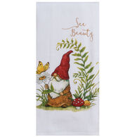 Kay Dee Designs Garden Gnomes See Beauty Dual Purpose Terry Towel