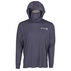 Bimini Bay Mens Hatteras Hoodie with Gaiter and Bloodguard Plus