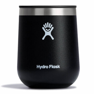 Hydro Flask 10 oz. Ceramic Insulated Wine Tumbler w/ Closeable Press-In Lid