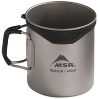 MSR Titan Cup 450mL Mug / Cook Pot