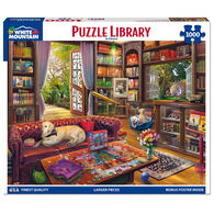 White Mountain Jigsaw Puzzle - Puzzle Library