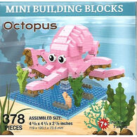 Impact Photographics Octopus Mini Building Blocks