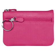 ili New York Women's Coin Purse with Key Ring
