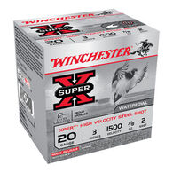 Winchester Super-X Xpert Hi-Velocity Steel 20 GA 3" 7/8 oz. #2 Shotshell Ammo (25)