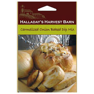 Halladay's Harvest Barn Caramelized Onion Baked Dip Mix