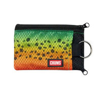 Chums Surfshorts Fish Pattern Wallet