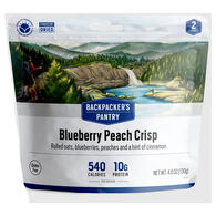 Backpacker's Pantry Blueberry Peach Crisp GF Dessert - 2 Servings
