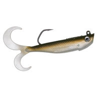 Hogy Slow Tail 5.5" Pre-Rigged Twin Tail Soft Bait Lure
