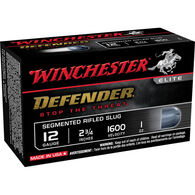 Winchester PDX1 Defender 12 GA 2.75" 1 oz. Segmented Rifled Slug Ammo (10)
