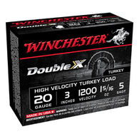 Winchester Double X 20 GA 3" 1-5/16 oz. #5 Shotshell Ammo (10)