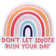 Sticker Cabana Don't Let Idiots Ruin Your Day Sticker