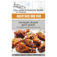 Halladay's Harvest Barn Vermont Maple Grill Glaze