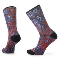 SmartWool Women's Athletic Meadow Print Targeted Cushion Crew Sock