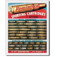 Desperate Enterprises Remington Sporting Cartridges Tin Sign