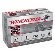 Winchester Super-X Turkey Load 12 GA 3" 1-7/8 oz. #5 Shotshell Ammo (10)