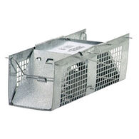 Havahart 10" Extra Small Two-Door Live Animal Cage Trap
