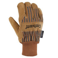 Carhartt Men's Insulated Synthetic Suede Knit Cuff Work Glove