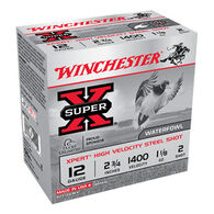 Winchester Super-X Xpert Hi-Velocity Steel 12 GA 2-3/4" 1-1/8 oz. #2 Shotshell Ammo (25)