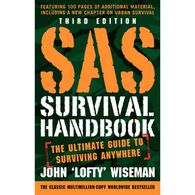 SAS Survival Handbook, 3rd Edition: The Ultimate Guide to Surviving Anywhere by John 'Lofty' Wiseman