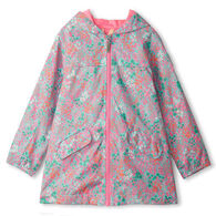 Hatley Toddler Girl's Ditsy Floral Field Rain Jacket