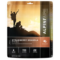 AlpineAire Strawberry Granola w/ Milk - 2 Servings