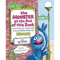 Sesame Street: The Monster at the End of This Book by Jon Stone