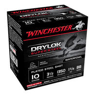 Winchester DryLock Super Steel Magnum 10 GA 3-1/2" 1-5/8 oz. BB Shotshell Ammo (25)