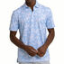 Southern Tide Mens Driver Island Blooms Printed Polo Short-Sleeve Shirt