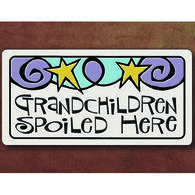 Spooner Creek "Grandchildren Spoiled" Magnet