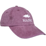 Soft As A Grape Women's Maine Fish Baseball Cap