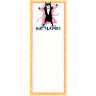 Hatley Little Blue House Hot Flashes Magnetic List Notepad