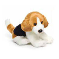 DEMDACO Plush Beagle Stuffed Animal