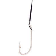 Eagle Claw Lazer Sharp 9140 Nylawire O'Shaughnessy Snelled Hook - 2 Pk.