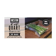Weston Quart 8" x 12" Vacuum Bag - 30 Pk.