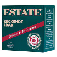 Estate 12 GA 2-3/4" 9 Pellet #00 Buckshot Shotshell Ammo (25)