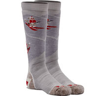 Fox River Mills Youth Monkey'N Around Mid-Weight Over The Calf Ski Sock
