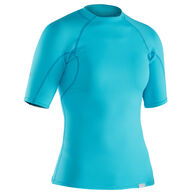 NRS Women's H2Core Rashguard Short-Sleeve Shirt - Discontinued Color