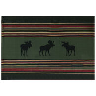 Kay Dee Designs Woodland Moose Printed Woven Placemat