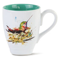 DEMDACO Hummingbird In Nest Mug