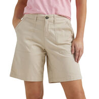 Lee Jeans Women's Ultra Lux Comfort Flex-to-Go Relaxed Fit Utility Bermuda Short