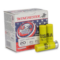Winchester USA Game & Target 20 GA 2.75" 7/8 oz. #7.5 Shotshell Ammo (250)