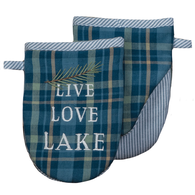 Kay Dee Designs Lakeside Retreat Embroidered Grabber Mitt