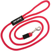 Soft Lines 3/8" Round Dog Snap Leash